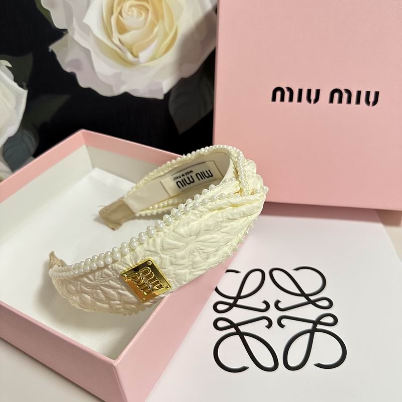Miumiu Headband hh33